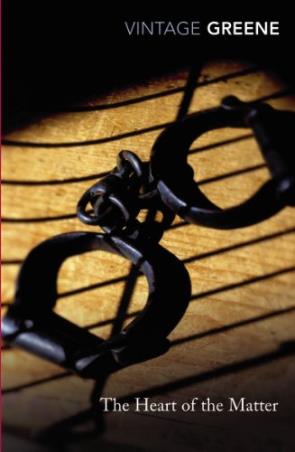 Book cover number 1 for The Heart Of The Matter written by Graham Greene published by Vintage