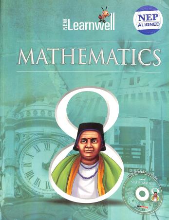 Book cover number 1 for New Learnwell Mathematics 8 (CBSE) written by Sunil Batra, Shalini Ahuja published by Holy Faith International (P) Ltd