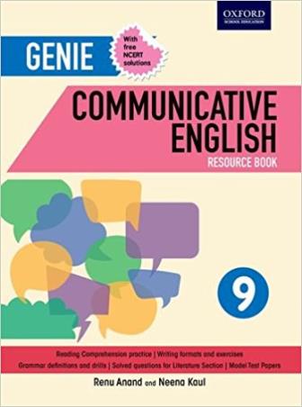 Book cover number 1 for Genie Communicative English Resource Book 9 With Solutions (NCERT) written by Renu Anand, Neena Kaul published by Oxford University Press