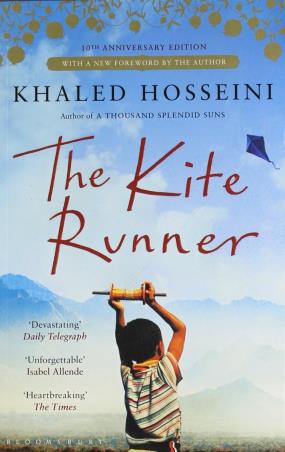 Book cover number 1 for The Kite Runner written by Khaled Hosseini published by Bloomsbury Publishing