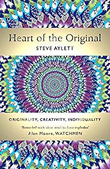 Book cover number 1 for Heart Of The Original written by Steve Aylett published by Unbound