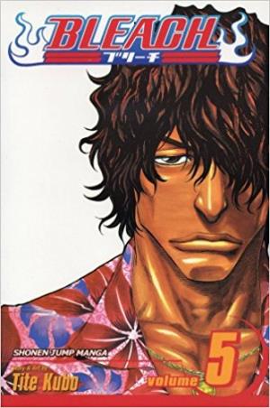 Book cover number 1 for Bleach : Volume 5 written by Tite Kubo published by Simon & Schuster