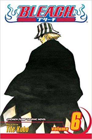 Book cover number 1 for Bleach : Volume 6 written by Tite Kubo published by Simon & Schuster