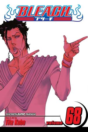 Book cover number 1 for Bleach : Volume 68 written by Tite Kubo published by Viz Media