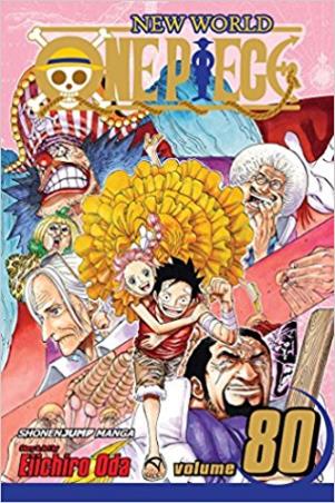 Book cover number 1 for One Piece : Volume 80 written by Eiichiro Oda published by Simon & Schuster