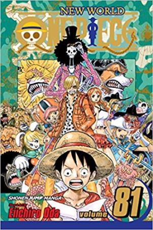 Book cover number 1 for One Piece : Volume 81 written by Eiichiro Oda published by Viz Media