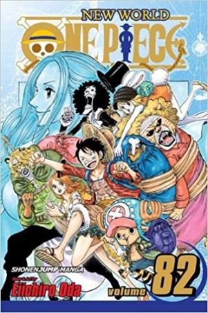 Book cover number 1 for One Piece : Volume 82 written by Eiichiro Oda published by Viz Media