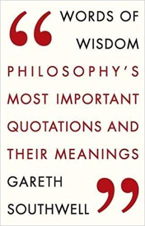 Book cover number 1 for Words Of Wisdom written by Gareth Southwell published by Quercus