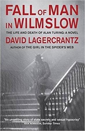 Book cover number 1 for Fall Of Man In Wilmslow written by David Lagercrantz published by Quercus