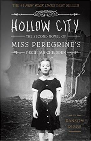 Book cover number 1 for Hollow City written by Ransom Riggs published by Quirk Books
