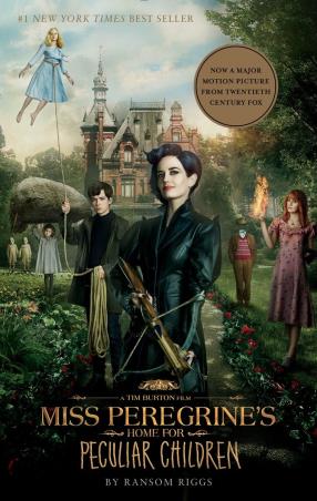Book cover number 1 for Miss Peregrine's Home For Peculiar Children written by Ransom Riggs published by Random House
