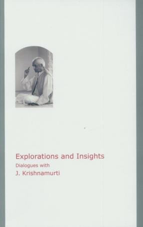 Book cover number 1 for Explorations And Insights written by J. Krishnamurti published by Krishnamurti Foundation India