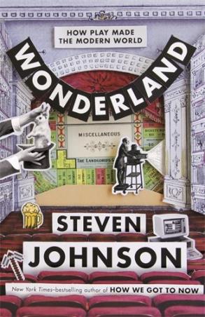 Book cover number 1 for Wonderland written by Steven Johnson published by Pan Macmillan