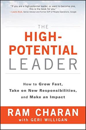 Book cover number 1 for The High Potential Leader written by Ram Charan published by Pan Macmillan