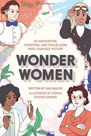 Book cover number 1 for Wonder Women written by Sam Maggs published by Quirk Books