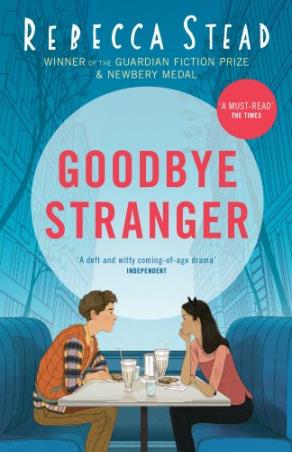 Book cover number 1 for Goodbye Stranger written by Rebecca Stead published by Random House