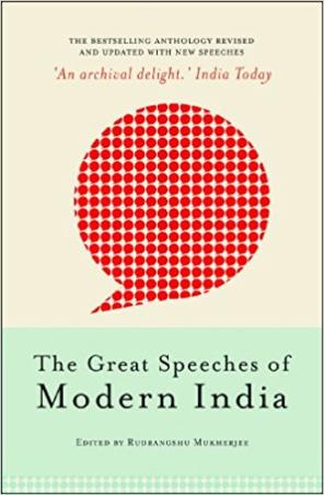Book cover number 1 for The Great Speeches Of Modern India written by Rudrangshu Mukherjee published by Random House