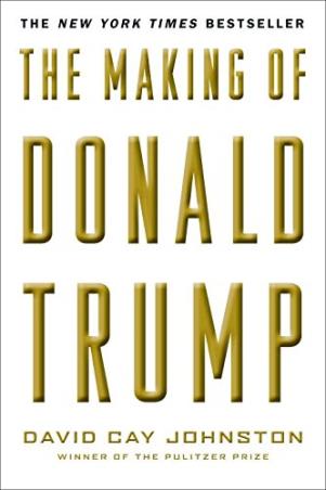 Book cover number 1 for The Making Of Donald Trump written by David Cay Johnston published by Random House