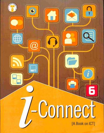 Book cover number 1 for I-Connect Book-6 written by Krisna Kumar Pandey, Namit Jain published by Future Kids Publications Private Limited