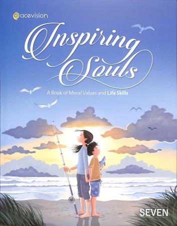 Book cover number 1 for Inspiring Souls 7 (A Book Of Moral Values And Life Skills..) written by Swati Malhotra published by Acevision Publisher Pvt. Ltd.