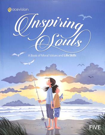 Book cover number 1 for Inspiring Souls 5 (A Book Of Moral Values And Life Skills..) written by Swati Malhotra published by Acevision Publisher Pvt. Ltd.