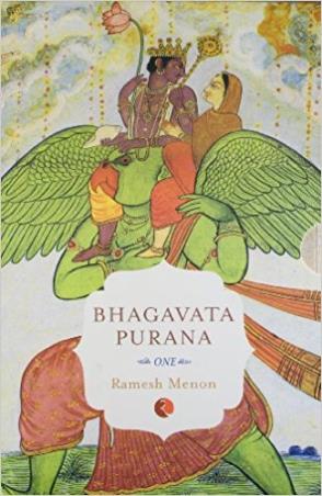 Book cover number 1 for Bhagavata Purana written by Ramesh Menon published by Rupa Publications India