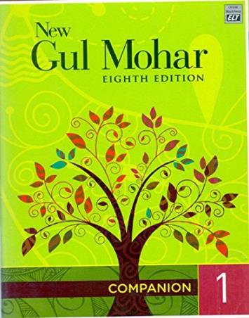 Book cover number 1 for New Gul Mohar Companion 1 written by M. P. Bhaskaran published by Orient BlackSwan