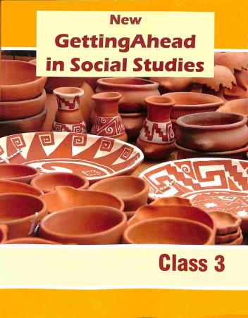 Book cover number 1 for New Getting Ahead In Social Studies Class 3 (CBSE) written by Abha Sahgal, Sushmita Malik published by Orient BlackSwan