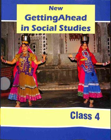 Book cover number 1 for New Getting Ahead In Social Studies Class 4 (CBSE) written by Abha Sahgal, Sushmita Malik published by Orient BlackSwan