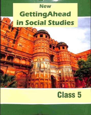 Book cover number 1 for New Getting Ahead In Social Studies Class 5 (CBSE) written by Abha Sahgal, Sushmita Malik published by Orient BlackSwan
