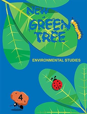 Book cover number 1 for New Green Tree Environmental Studies 4 written by Sushmita Malik published by Orient BlackSwan