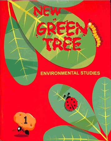Book cover number 1 for New Green Tree Environmental Studies 1 written by Sushmita Malik published by Orient BlackSwan