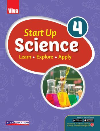 Book cover number 1 for Start Up Science 4 written by Neha Sharma, Anjali Sharma published by Viva Education
