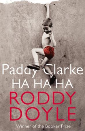 Book cover number 1 for Paddy Clarke Ha Ha Ha written by Roddy Doyle published by Vintage