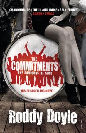 Book cover number 1 for The Commitments written by Roddy Doyle published by Random House