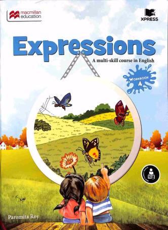Book cover number 1 for Expressions Workbook 4 (A Multi-skill Course In English) written by Paromita Roy published by Macmillan Education