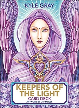 Book cover number 1 for Keepers Of The Light Oracle Cards written by Kyle Gray published by Hay House
