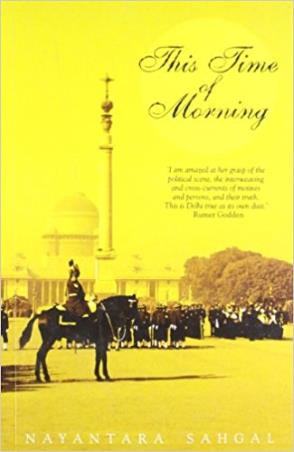 Book cover number 1 for This Time Of Morning written by Nayantara Sahgal published by Harper Collins Publishers