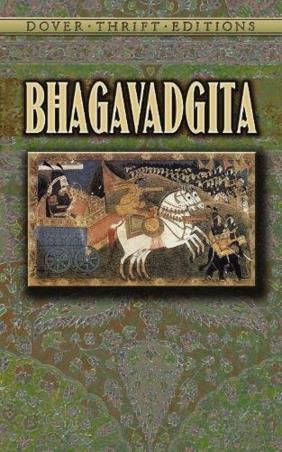 Book cover number 1 for Bhagavadgita written by Edwin Arnold published by Dover Publications