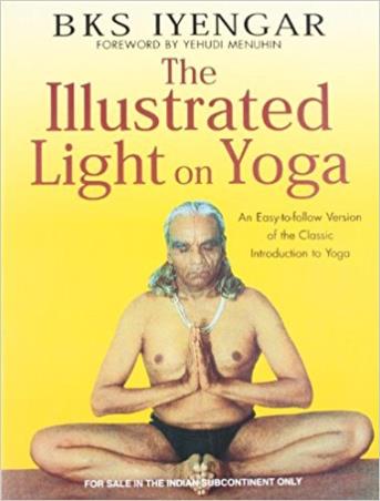 Book cover number 1 for The Illustrated Light On Yoga written by B. K. S. Iyengar published by Harper Collins Publishers