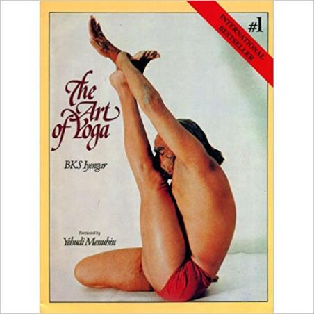 Book cover number 1 for The Art Of Yoga written by B. K. S. Iyengar published by Harper Collins Publishers