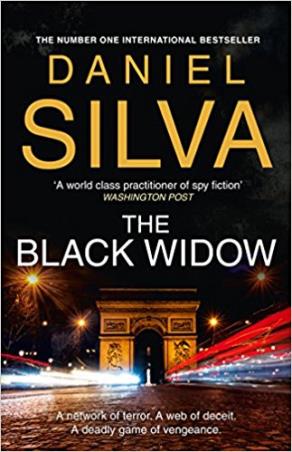 Book cover number 1 for The Black Widow written by Daniel Silva published by Harper Collins Publishers