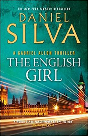 Book cover number 1 for The English Girl written by Daniel Silva published by Harper Collins Publishers