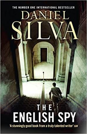Book cover number 1 for The English Spy written by Daniel Silva published by Harper Collins Publishers