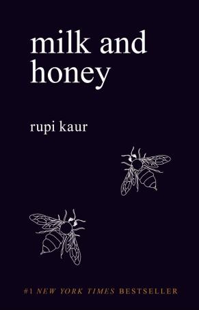 Book cover number 1 for Milk And Honey written by Rupi Kaur published by Simon & Schuster