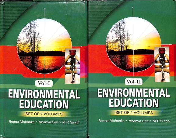 Book cover number 1 for Environmental Education (Set Of 2 Volumes) written by Reena Mohanka, Ananya Sen, M. P. Singh published by APH Publishing Corporation