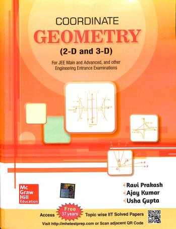 Book cover number 1 for Coordinate Geometry (2-D And 3-D) written by Ravi Prakash, Ajay Kumar, Usha Gupta published by McGraw Hill Education Private Limited