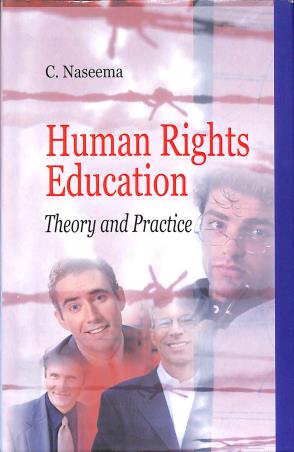 Book cover number 1 for Human Rights Education (Theory And Practice) written by C. Naseema published by Shipra Publications