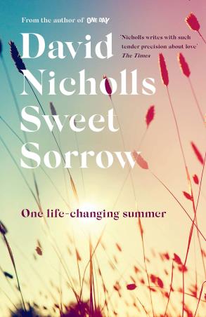 Book cover number 1 for Sweet Sorrow : One Life-Changing Summer written by David Nicholls published by Hodder & Stoughton Ltd.