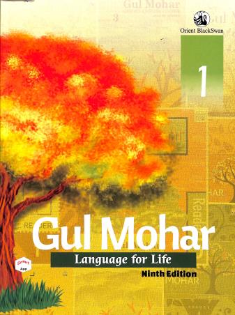 Book cover number 1 for Gul Mohar 1 (Language For Life) written by M. P. Bhaskaran published by Orient BlackSwan